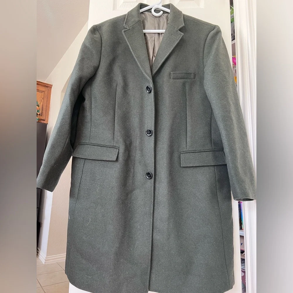 J. Crew Thompson Trench Topcoat - Picture 6 of 15